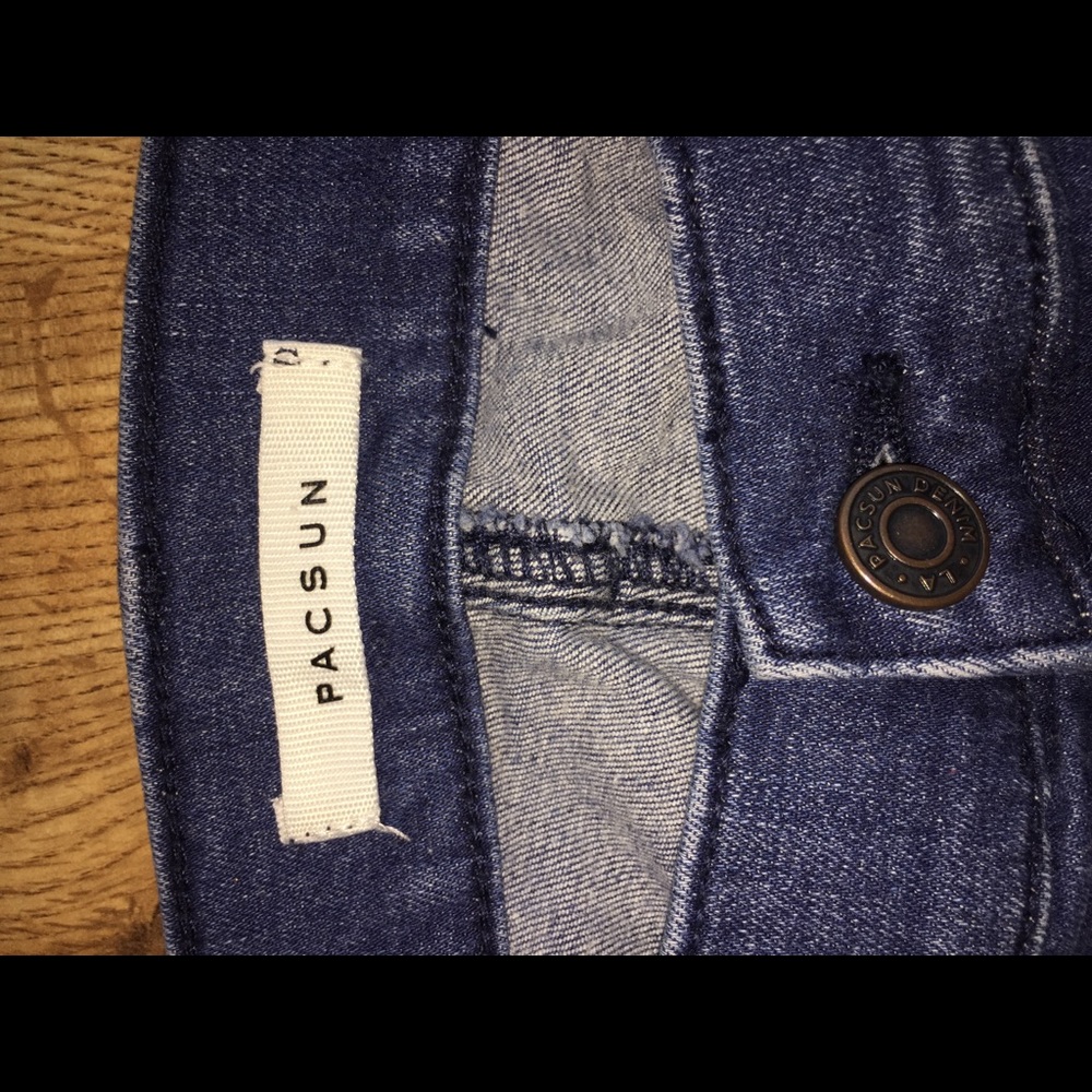 PACSUN high rise skinny jeans size 29